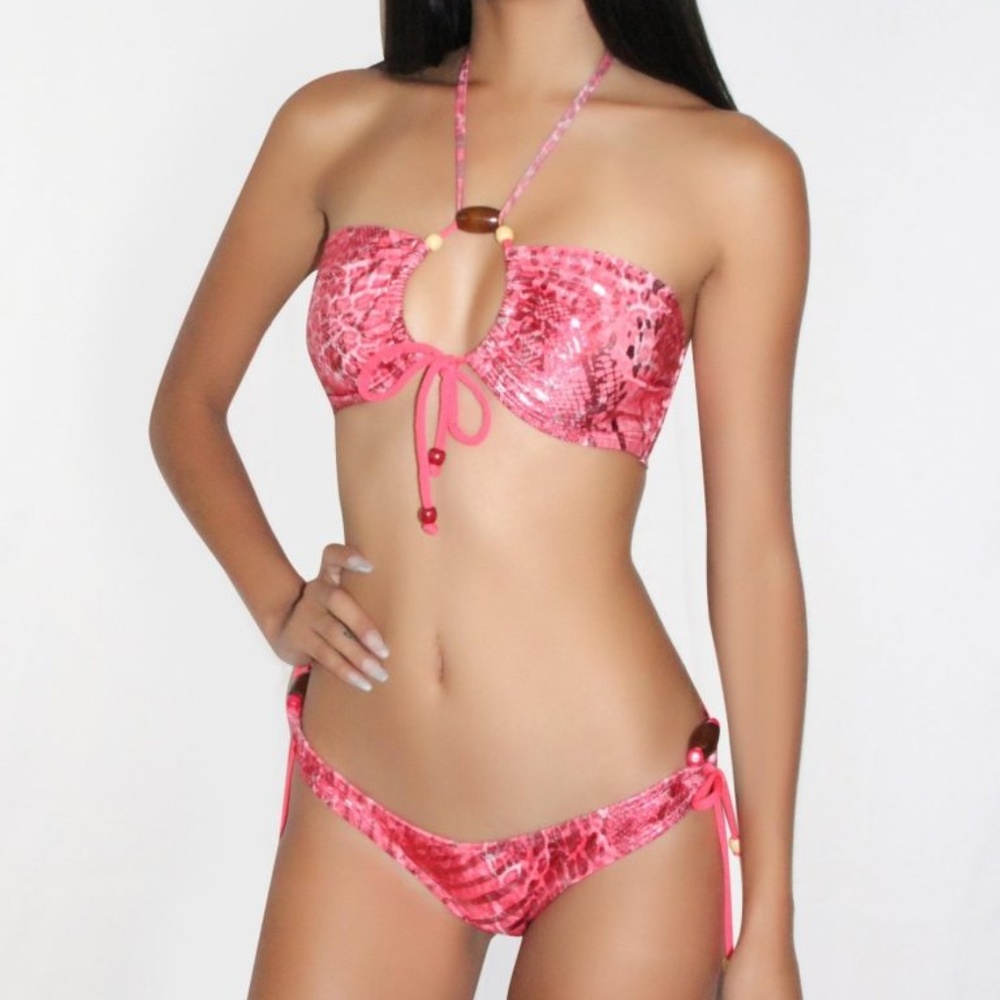Hot, Shiny Pink Bikini